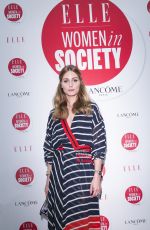 OLIVIA PALERMO at Elle Women in Society Event in Tokyo