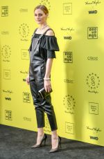 OLIVIA PALERMO at Seaport Studios Opening in New York