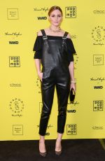 OLIVIA PALERMO at Seaport Studios Opening in New York