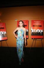 OLIVIA WILDE at The Wolfpack Premiere in New York