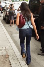 PADMA LAKSHMI Out and About in New York 06/18/2015