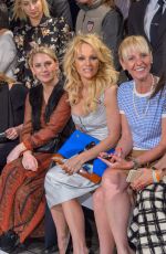 PAMELA ANDERSON at Fur Fur Fashion Show in Vienna