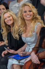 PAMELA ANDERSON at Fur Fur Fashion Show in Vienna