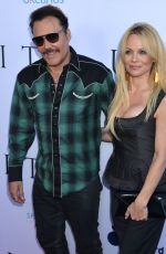 PAMELA ANDERSON at Unity Premiere in Los Angeles