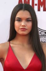 PARIS BERELC at Ant-man Premiere in Hollywood