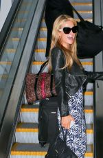 PARIS HILTON at Los Angeles International Airport 06/03/2015