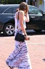 PARIS JACKSON Out and About in Malibu 05/31/2015