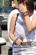 PARIS JACKSON Out and About in Malibu 05/31/2015