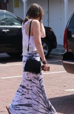 PARIS JACKSON Out and About in Malibu 05/31/2015