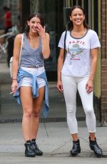 PAULA PATTON Out and About in New York 06/25/2015