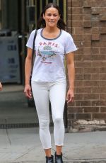 PAULA PATTON Out and About in New York 06/25/2015