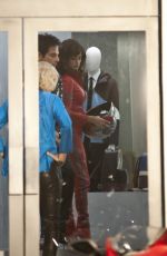 PENELOPE CRUZ on the Set of Zoolander 2 in Rome 06/26/2015