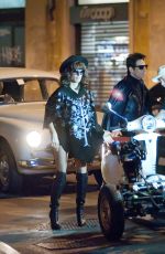 PENELOPE CRUZ on the Set of Zoolander 2 in Rome 06/26/2015