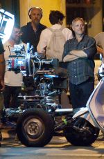 PENELOPE CRUZ on the Set of Zoolander 2 in Rome 06/26/2015
