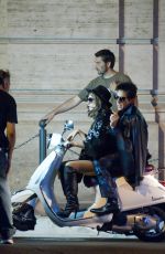 PENELOPE CRUZ on the Set of Zoolander 2 in Rome 06/26/2015