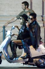 PENELOPE CRUZ on the Set of Zoolander 2 in Rome 06/26/2015