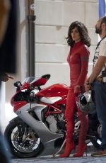 PENELOPE CRUZ on the Set of Zoolander 2 in Rome 06/26/2015