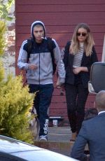 PERRIE EDWARDS Out and About in Newcastle 06/10/2015