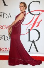 PETRA NEMCOVA at CFDA Fashion Awards 2015 in New York