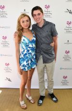 PEYTON LIST at Charlotte & Gwenyth Gray Foundation Tea Party in Brentwood