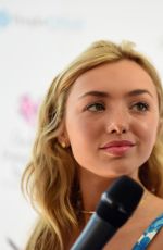 PEYTON LIST at Charlotte & Gwenyth Gray Foundation Tea Party in Brentwood