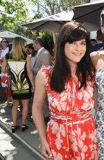 PEYTON LIST at Charlotte & Gwenyth Gray Foundation Tea Party in Brentwood