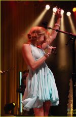 PEYTON LIST Performs at the Greek Theater in Los Angeles