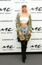 PIA MIA PEREZ at Music Choice in New York
