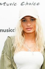 PIA MIA PEREZ at Music Choice in New York