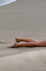 PIA MIA PEREZ on the Set of Do It Again Music Video in Malibu