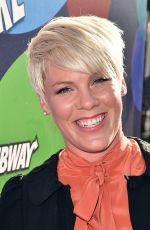 PINK at Inside Out Premiere in Hollywood
