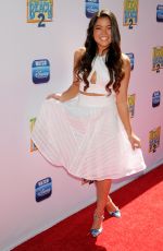 PIPER CURDA at Teen Beach 2 Premiere in Burbank