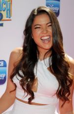PIPER CURDA at Teen Beach 2 Premiere in Burbank