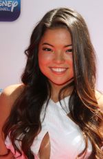 PIPER CURDA at Teen Beach 2 Premiere in Burbank