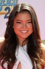 PIPER CURDA at Teen Beach 2 Premiere in Burbank