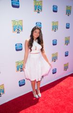 PIPER CURDA at Teen Beach 2 Premiere in Burbank