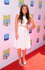 PIPER CURDA at Teen Beach 2 Premiere in Burbank