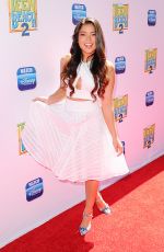 PIPER CURDA at Teen Beach 2 Premiere in Burbank