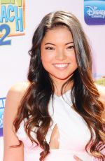PIPER CURDA at Teen Beach 2 Premiere in Burbank