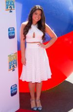 PIPER CURDA at Teen Beach 2 Premiere in Burbank