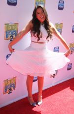 PIPER CURDA at Teen Beach 2 Premiere in Burbank