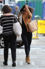 PIPPA MIDDDLETON Leaves KX Gym in Chelsea 06/03/2015