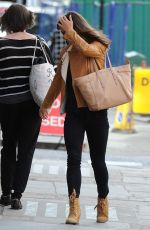 PIPPA MIDDDLETON Leaves KX Gym in Chelsea 06/03/2015
