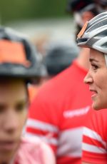 PIPPA MIDDLETON at London to Brighton Bike Ride for British Heart Foundation