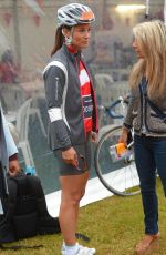 PIPPA MIDDLETON at London to Brighton Bike Ride for British Heart Foundation