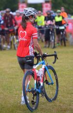 PIPPA MIDDLETON at London to Brighton Bike Ride for British Heart Foundation