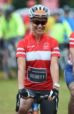 PIPPA MIDDLETON at London to Brighton Bike Ride for British Heart Foundation