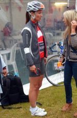 PIPPA MIDDLETON at London to Brighton Bike Ride for British Heart Foundation