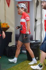 PIPPA MIDDLETON at London to Brighton Bike Ride for British Heart Foundation