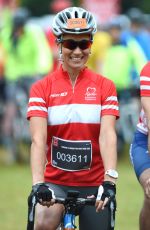 PIPPA MIDDLETON at London to Brighton Bike Ride for British Heart Foundation